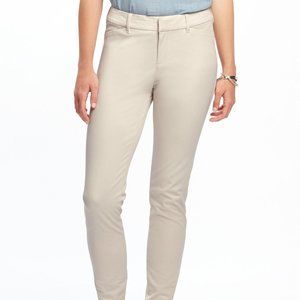 Old Navy Pants 2P Pixie Tan Chinos Mid Rise